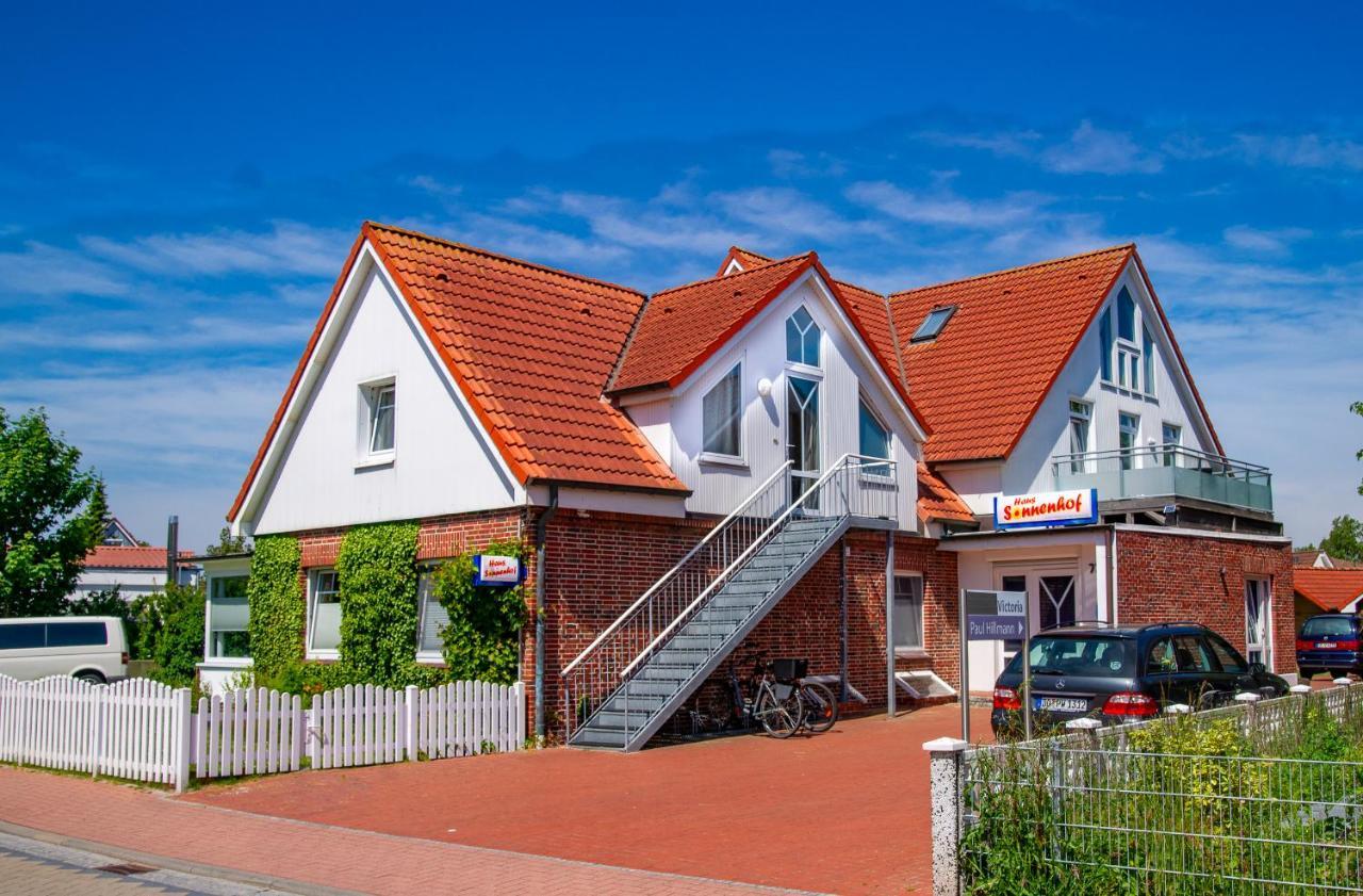 Ostut Apartamento Norderney Exterior foto